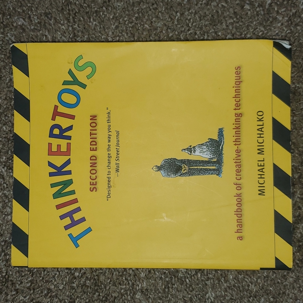 ThinkerToys 2nd Edition